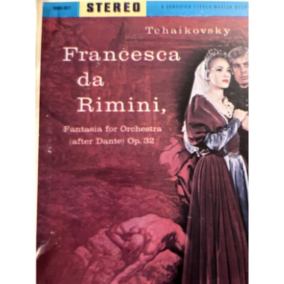 Classical Vinyl Hamlet Overture and Fantasy Leopold Stokowski conducting The Sta - Picture 4 of 9